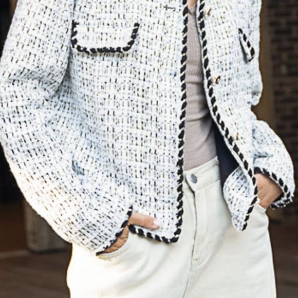 Lux Chanel Style Jacket - Picture 6 of 17